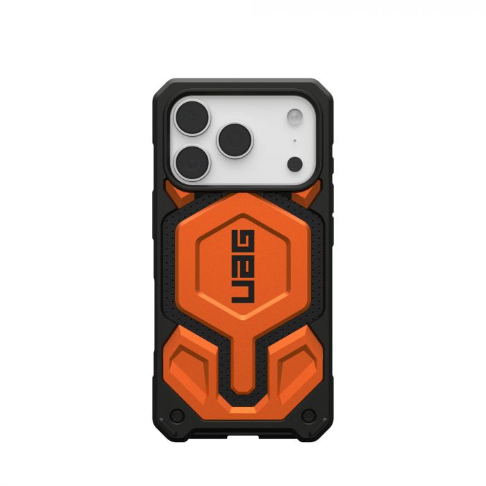Чохол UAG для iPhone 17 Pro, Monarch Pro MagSafe, Orange