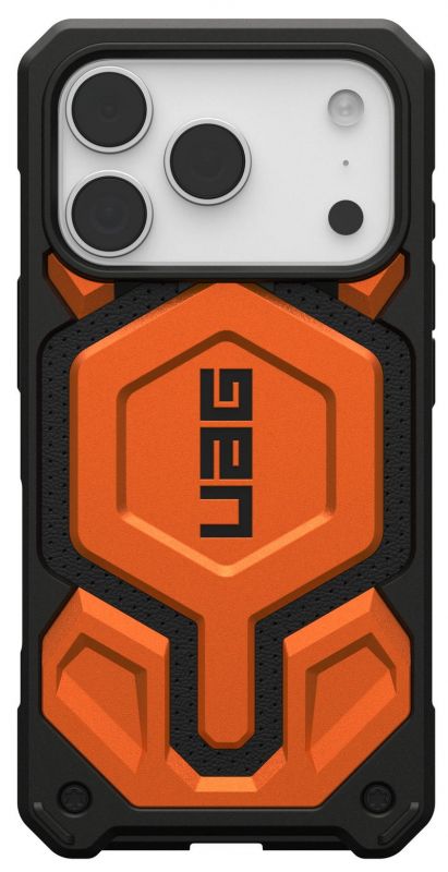 Чохол UAG для iPhone 17 Pro, Monarch Pro MagSafe, Orange