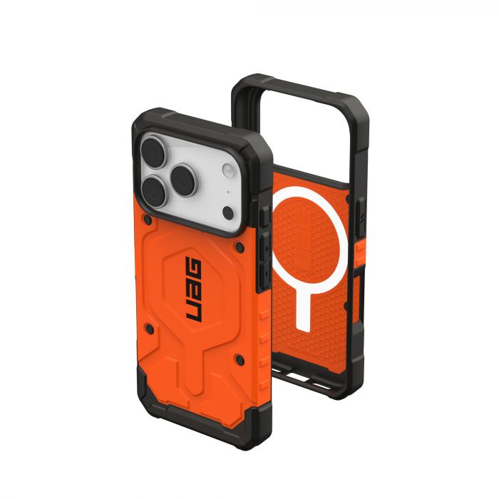 Чохол UAG для iPhone 17 Pro, Pathfinder MagSafe, Orange