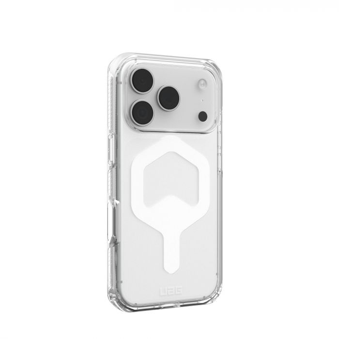 Чохол UAG для iPhone 17 Pro, Plyo MagSafe, Ice/White