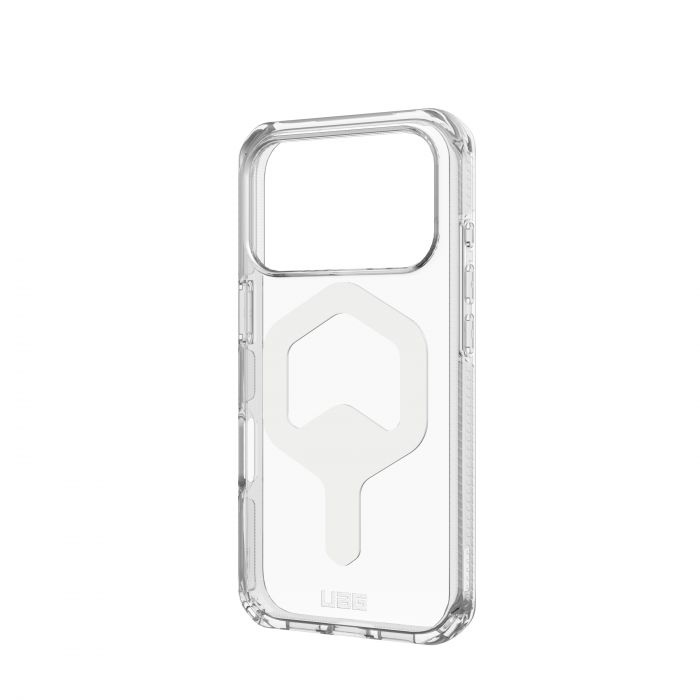 Чохол UAG для iPhone 17 Pro, Plyo MagSafe, Ice/White
