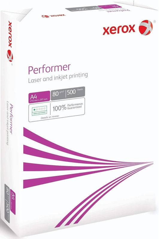 Папір Xerox офісний A4 Performer 80г/м2 500арк. (Class C) 003R90646/003R90649 Папір Xerox офісний A4 Performer 80г/м2 500арк. (Class C) 003R90646/003R90649