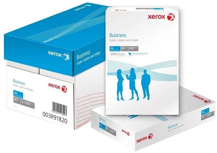Папір Xerox офісний A4 Business 80г/м2 500арк. (Class B) 003R91820/003R92820 Папір Xerox офісний A4 Business 80г/м2 500арк. (Class B) 003R91820/003R92820