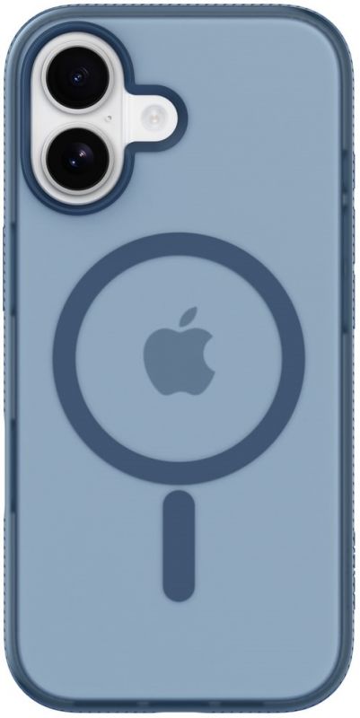 Чохол Belkin для iPhone 17, Magnetic Protective Grip, Navy