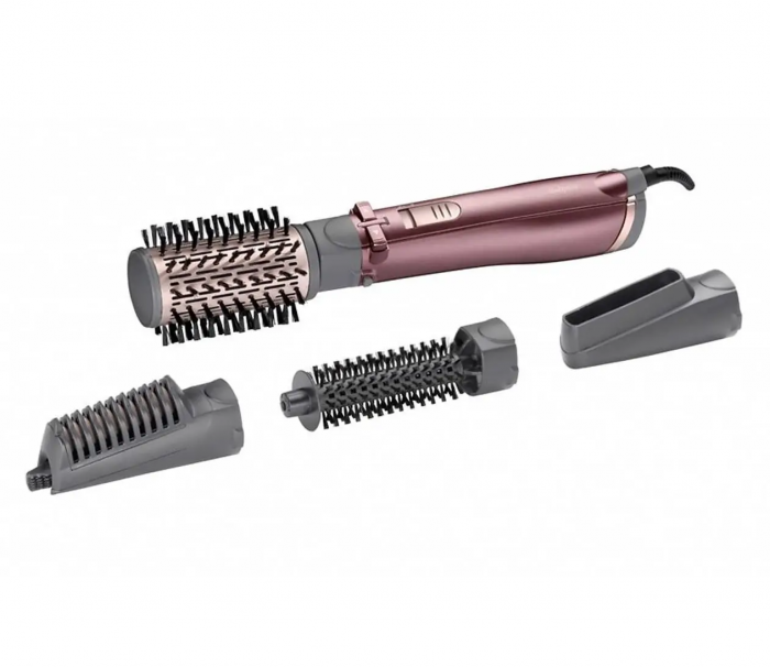 Фен-щітка Babyliss Beliss Big Hair, 1000Вт, 2 режими, іоніз-я, хол. обдув, кераміка, рожевий