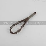 Віничок 2 в 1 Ardesto Gemini, 29см, пластик, коричневий