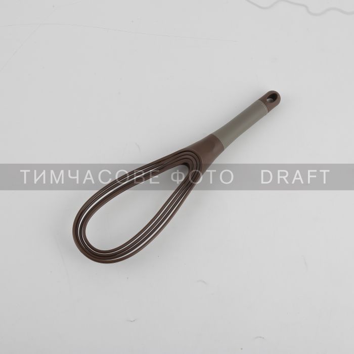 Віничок 2 в 1 Ardesto Gemini, 29см, пластик, коричневий