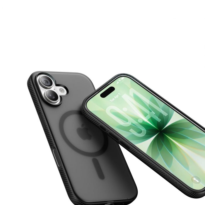 Чохол Belkin для iPhone 17, Magnetic Protective Grip, Black