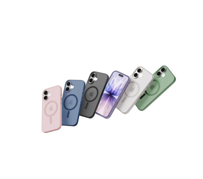 Чохол Belkin для iPhone 17, Magnetic Protective Grip, Black