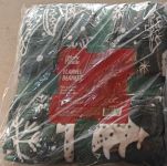 Плед Ardesto Christmas Flannel 160х200см, 100% поліестер, ялинки