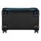 Валіза 2E, Trek, поліестер, велика, 97/117л, TSA, 4 колеса, EXP, чорний