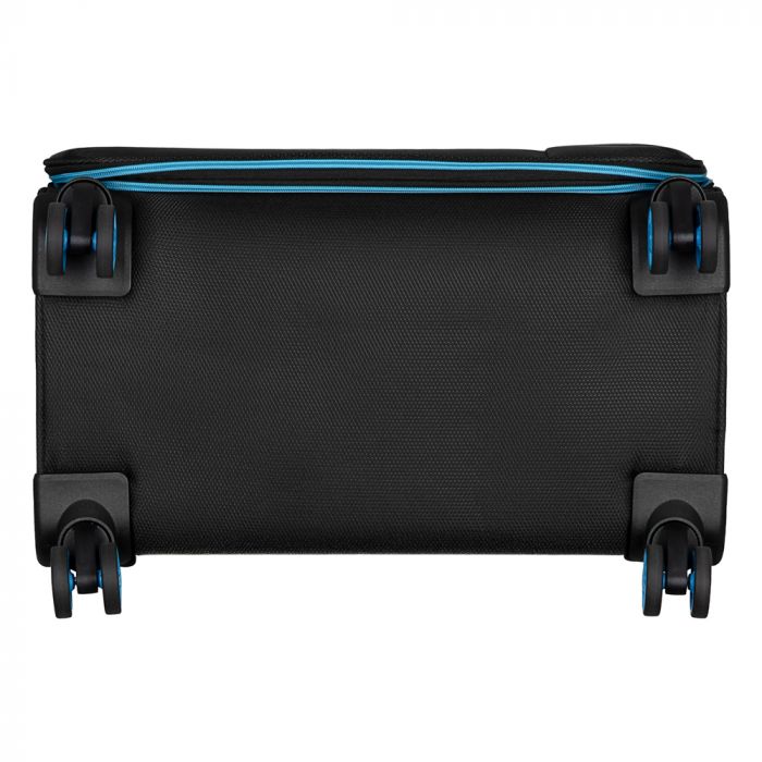 Валіза 2E, Trek, поліестер, велика, 97/117л, TSA, 4 колеса, EXP, чорний
