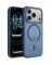 Чохол Belkin для iPhone 17 Pro, Magnetic Protective Grip, Navy