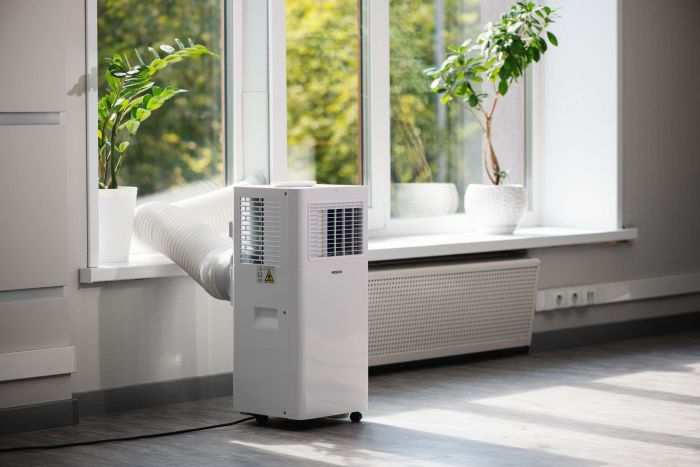 Кондиціонер мобільний ARDESTO CoolFlex 25м2 on/off 9000BTU 2.5кВт A/- R290 білий