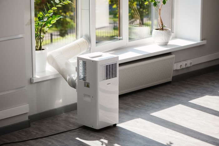 Кондиціонер мобільний ARDESTO CoolFlex 25м2 on/off 9000BTU 2.5кВт A/- R290 білий