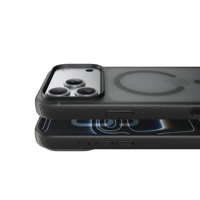 Чохол Belkin для iPhone 17 Pro, Magnetic Protective Grip, Black