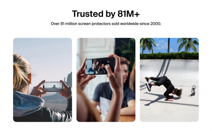 Захисне скло Belkin для iPhone Air Screen Protector (1 Pack)