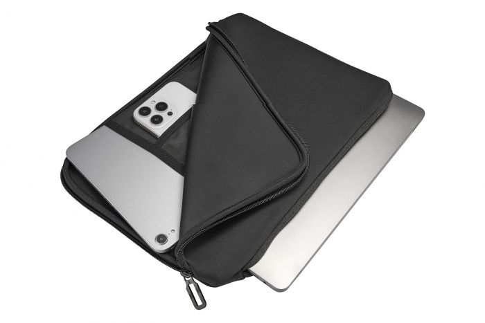 Чохол Tucano Doppio для ноутбука 13"/14", чорний