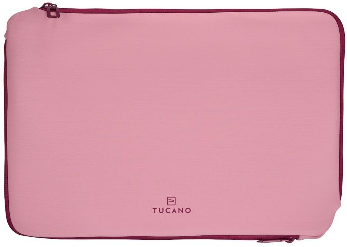Чохол Tucano Doppio для ноутбука 13"/14", рожевий