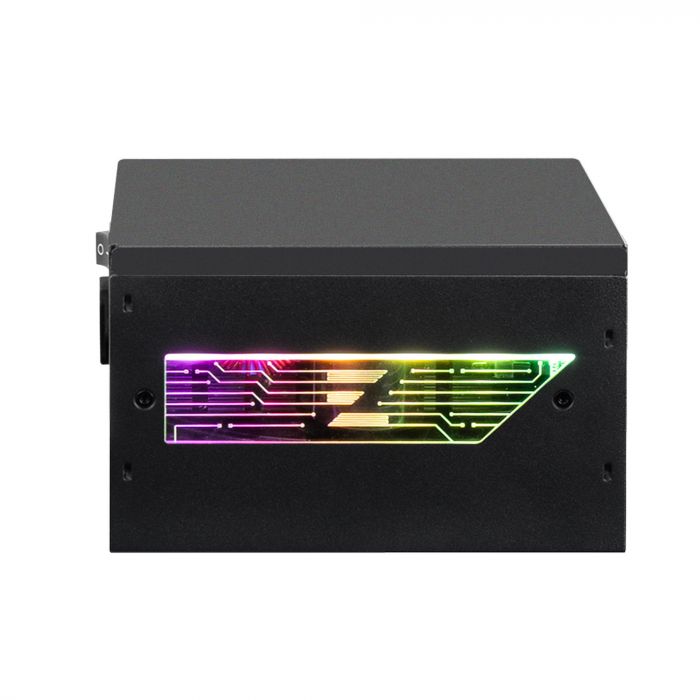 Блок живленняZalman Teramax 2 View  (1000W) 99%, 80+ Gold, 120мм, 1xMB 24pin(18+10), 2xCPU(4+4 pin), 3xMolex, 12xSATA, 4xPCIe 8pin(6+2), 1xPCIe GEN5 16pin, 1x +5V ARGB cable, Fully Modular