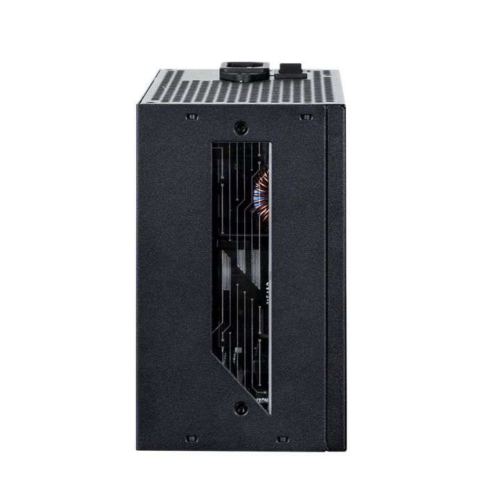 Блок живленняZalman Teramax 2 View  (1000W) 99%, 80+ Gold, 120мм, 1xMB 24pin(18+10), 2xCPU(4+4 pin), 3xMolex, 12xSATA, 4xPCIe 8pin(6+2), 1xPCIe GEN5 16pin, 1x +5V ARGB cable, Fully Modular
