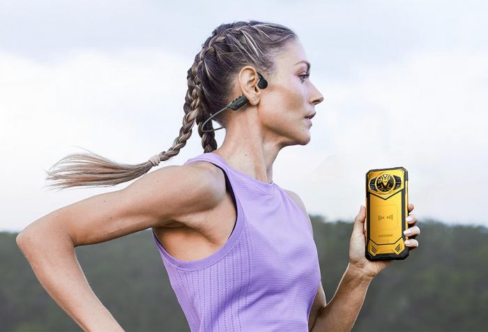 Смартфон Doogee S200X 5G 6.72" 12/512ГБ, 2SIM, 10100мА•год, жовтий