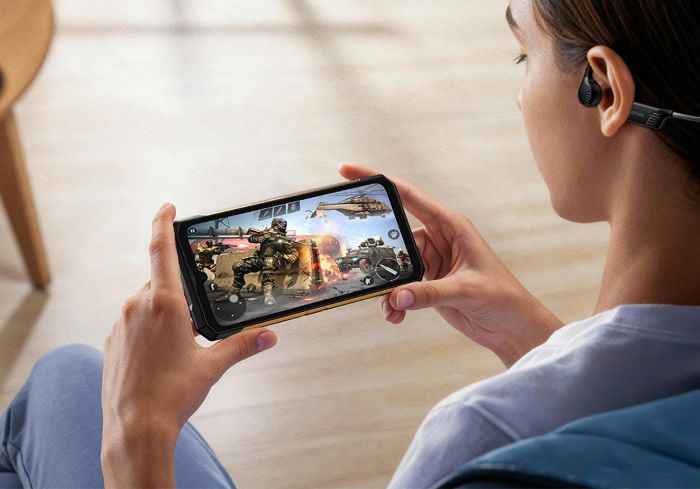 Смартфон Doogee S200X 5G 6.72" 12/512ГБ, 2SIM, 10100мА•год, жовтий