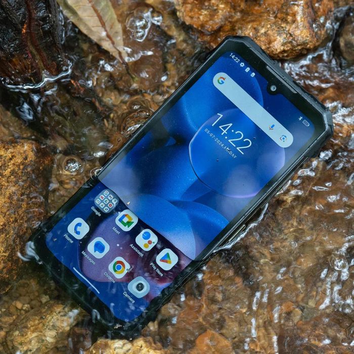 Смартфон Doogee S200 5G 6.72" 12/256ГБ, 2SIM, 10100мА•год, темно-сірий