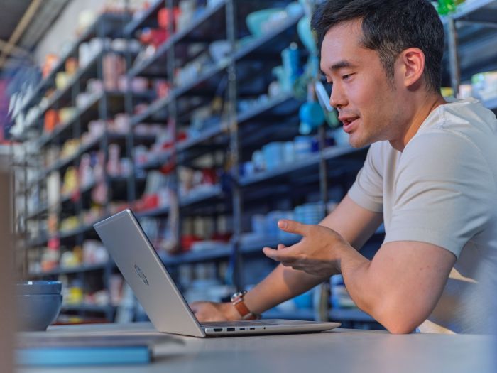 Ноутбук HP ProBook 4-G1i 14" WUXGA IPS AG, Intel U7-255H, 24GB, F1024GB, NVD3050-4, DOS, сріблястий