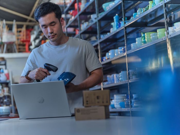 Ноутбук HP ProBook 4-G1i 14" WUXGA IPS AG, Intel U7-255H, 24GB, F1024GB, NVD3050-4, DOS, сріблястий