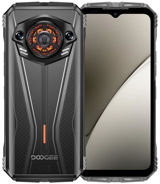 Смартфон Doogee S PUNK Pro 6.58" 8/512ГБ, 2SIM, 10800мА•год, сірий
