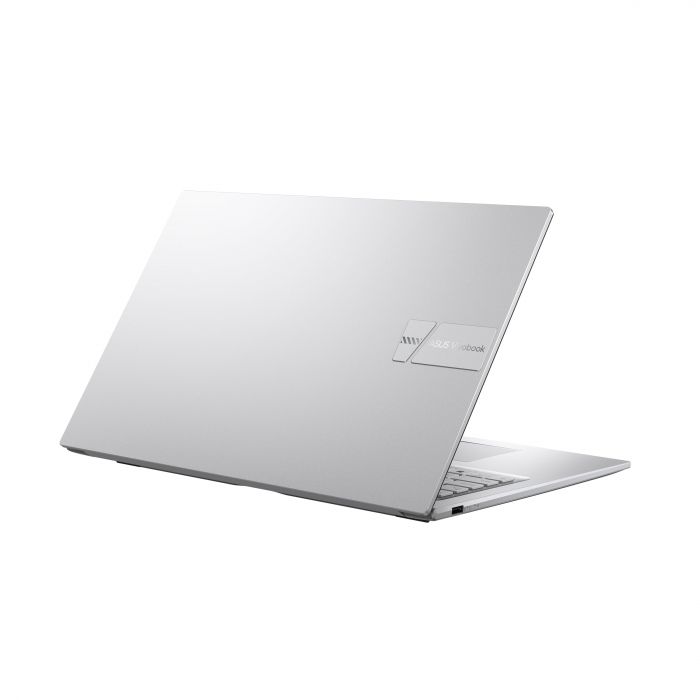 Ноутбук ASUS Vivobook 17 X1704VA-AU831 17.3" FHD IPS, Intel 5 120U, 16GB, F512GB, UMA, NoOS, Сріблястий