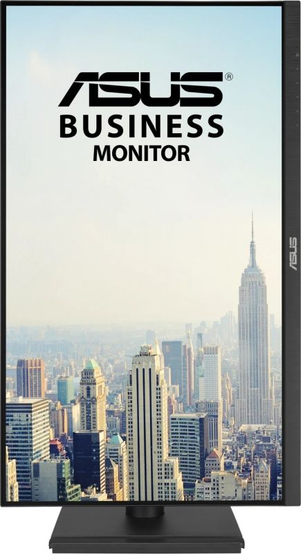 Монітор Asus 27" VA27DQFS D-Sub, HDMI, DP, 2xUSB, MM, IPS, 100Hz, 1ms, sRGB 99%, AdaptiveSync, Pivot