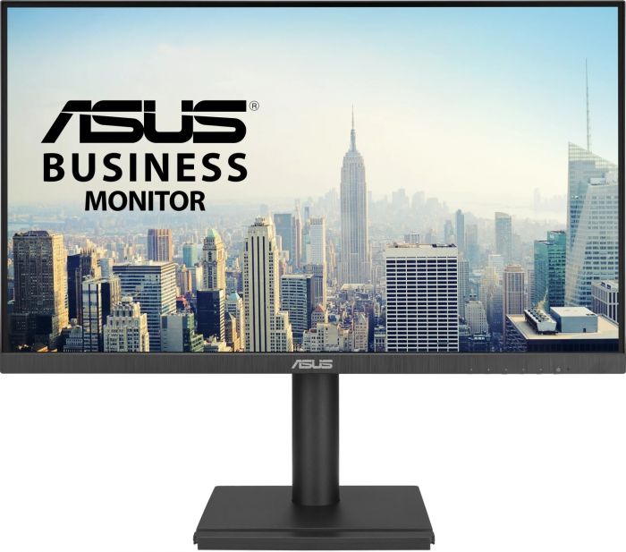 Монітор Asus 27" VA27DQFS D-Sub, HDMI, DP, 2xUSB, MM, IPS, 100Hz, 1ms, sRGB 99%, AdaptiveSync, Pivot