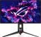 Монітор Asus 26.5" ROG Swift PG27UCDM 2xHDMI, DP, USB-C, 3xUSB, QD-OLED, 3840x2160, 240Hz, 0.03ms, DCI-P3 99%, FreeSync, Pivot, HDR400