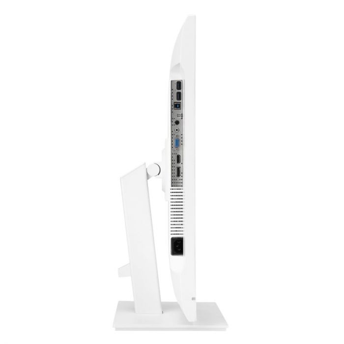 Монітор Asus 23.8" VA24EQSB-W D-Sub, HDMI, DP, 2xUSB, MM, IPS, 75Hz, AdaptiveSync, Pivot, білий