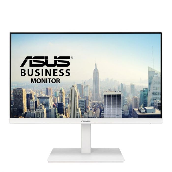 Монітор Asus 23.8" VA24EQSB-W D-Sub, HDMI, DP, 2xUSB, MM, IPS, 75Hz, AdaptiveSync, Pivot, білий