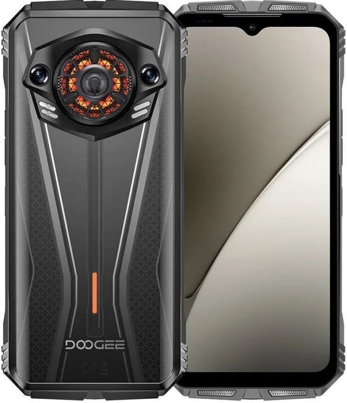 Смартфон Doogee S PUNK Pro 6.58" 8/512ГБ, 2SIM, 10800мА•год, сірий