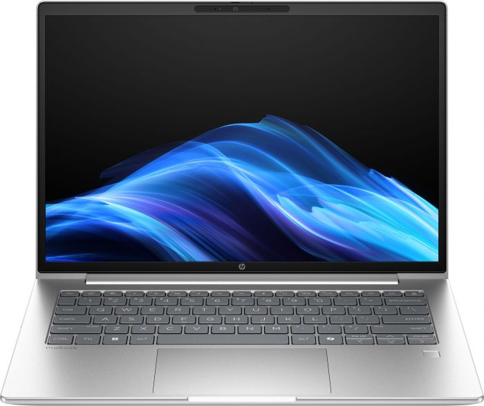 Ноутбук HP ProBook 4-G1i 14" WUXGA IPS AG, Intel U7-255H, 32GB, F1024GB, UMA, DOS, сріблястий