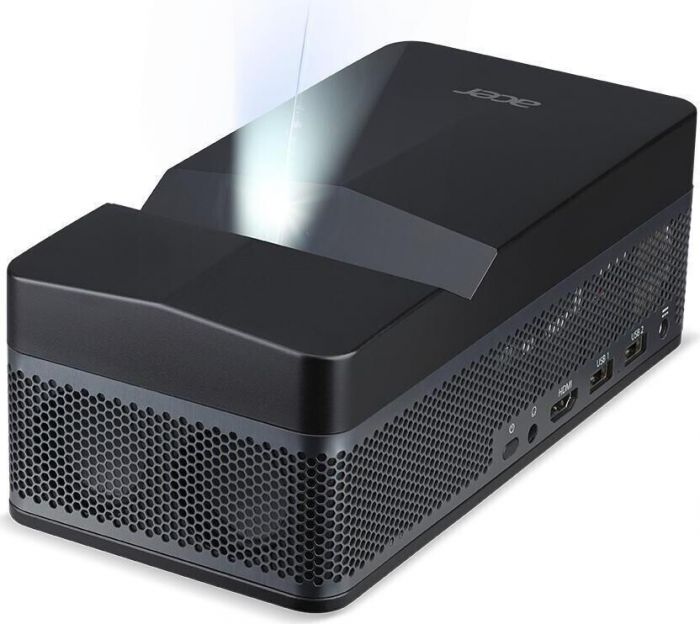 Проєктор Acer PD1520Us FHD, 500 lm, LED, 0.26, WiFi, Whale TV