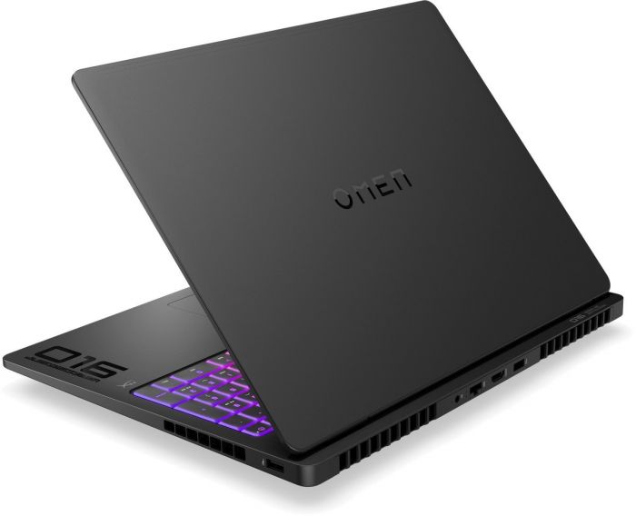 Ноутбук HP OMEN MAX 16-ak0000ua 16" 2.5K IPS AG, AMD AI 7 350, 32GB, F1024GB, NVD5070Ti-12, DOS, чорний