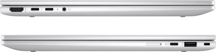 Ноутбук HP EliteBook X Flip G1i 14" WUXGA Touch AG, Intel U5-228V, 32GB, F1TB, UMA, Win11P, сріблястий