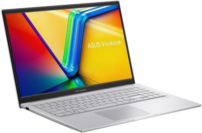 Ноутбук ASUS Vivobook 15 X1504VA-BQ3833WS 15.6" FHD IPS, Intel 5 120U, 16GB, F512GB, UMA, Win11, Сріблястий