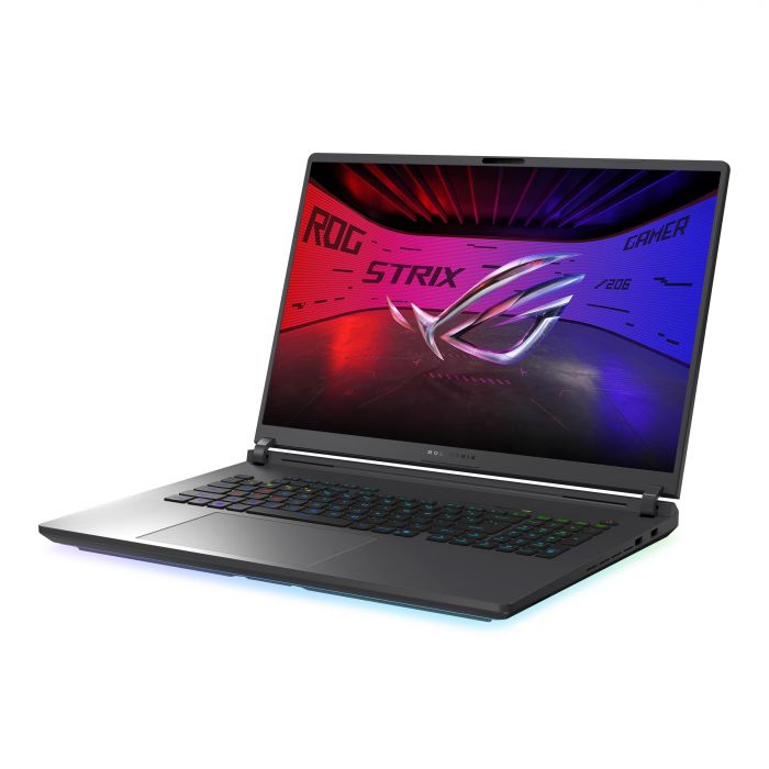 Ноутбук ASUS ROG Strix G18 G815LM-S8034 18" FHD+ IPS, Intel Ultra 7 255HX, 16GB, F512GB, NVD5060-8, NoOS, Сірий