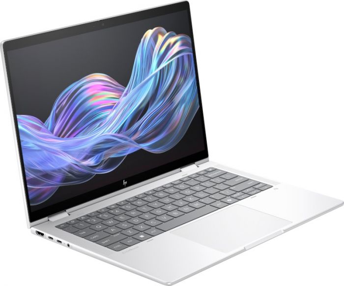 Ноутбук HP EliteBook X Flip G1i 14" 2.5K Touch AG, Intel U7-258V, 32GB, F1TB, UMA, Win11P, сріблястий