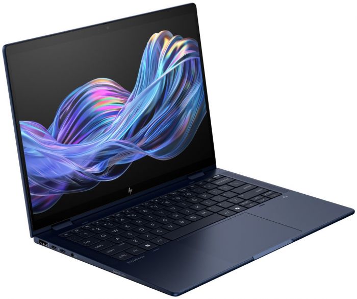 Ноутбук HP EliteBook X Flip G1i 14" WUXGA Touch AG, Intel U7-258V, 32GB, F1TB, UMA, Win11P, синій