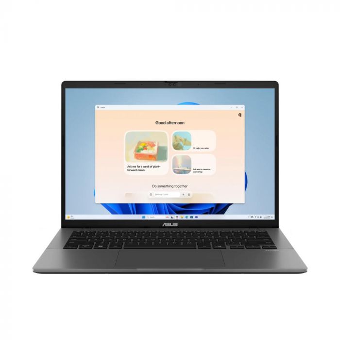 Ноутбук ASUS Vivobook S 14 S3407VA-LY012 14" WUXGA IPS, Intel i7-13620H, 16GB, F512GB, UMA, NoOS, Сірий