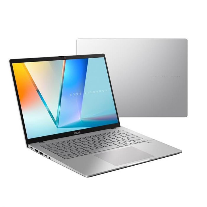 Ноутбук ASUS Vivobook S 14 S3407VA-LY013 14" WUXGA IPS, Intel i7-13620H, 16GB, F512GB, UMA, NoOS, Сріблястий