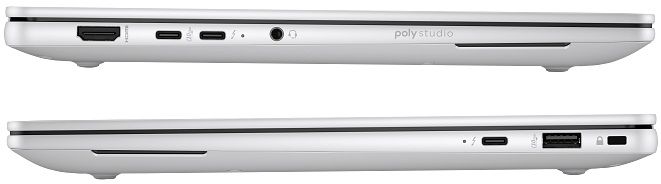 Ноутбук HP EliteBook X G1a 14" 2.8K Touch, AMD AI 9 HX 375, 64GB, F1TB, UMA, Win11P, сріблястий