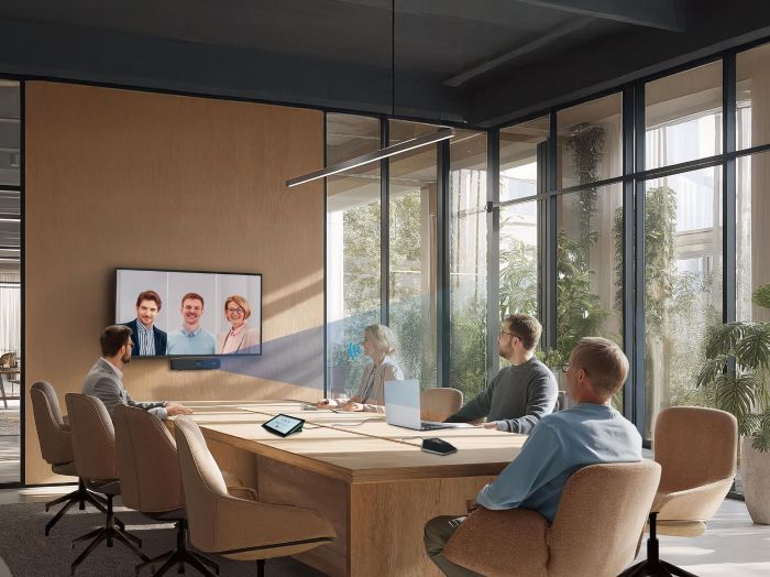 Система відеоконференцзв'язку AVer VB150, 5x Zoom, 4K, 3 х Uni-mic, радіус дії 5 м, динамік 6 Вт, чорний